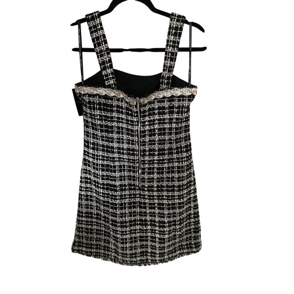 TAHARI ASL WOMENS RHINESTONE EMBELLISHED BLACK IVORY Varies NWT - Picture 5 of 10